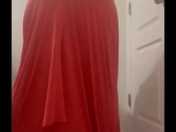 Late night practice ass shaking boredom- bounce small ass