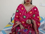 xxx Indian Desi step-mom ne sex ki lat laga di full hindi video xxx big boobs Saarabhabhi6 clear Hindi audio horny sexy